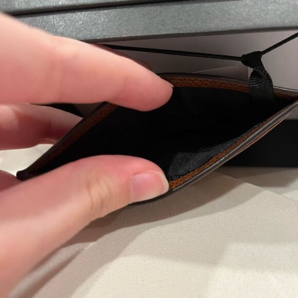 Michael Kors Tan Tall Card Case Cardholder with Gift Box NWT - Picture 5 of 6